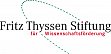 Fritz Thyssen Stiftung fr Wissenschaftsfrderung